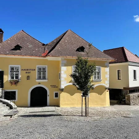 Apartment Mauritiushof Weingut Fj Gritsch Spitz an der Donau