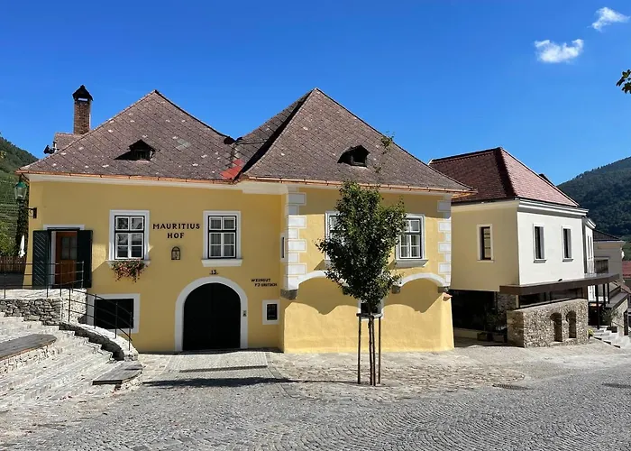 Appartamento Mauritiushof Weingut Fj Gritsch Spitz an der Donau
